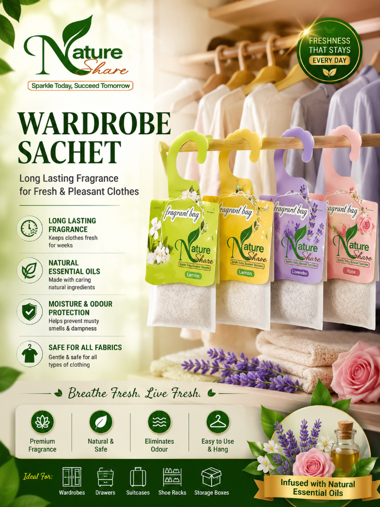 Wardrobe Sachet